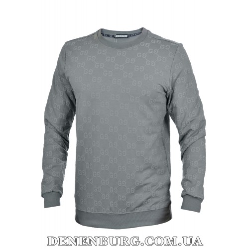 Світшот чоловічий GUCCI 25-25K-09402 сірий