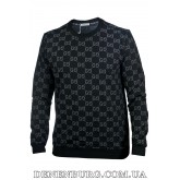 Світшот чоловічий GUCCI 25-25K-09402 чорний