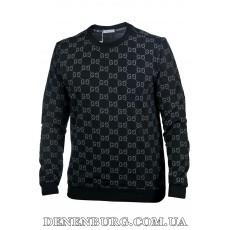  Світшот чоловічий GUCCI 25-25K-09402 чорний