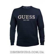  Світшот чоловічий GUESS 25-25K-09801 темно-синій