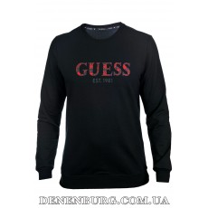  Світшот чоловічий GUESS 25-25K-9804 чорний