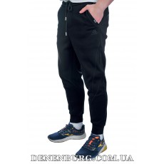  Штани спортивні чоловічі утеплені HUAWEI 25-ZM24-523 чорні