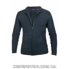  Кофта чоловіча LORO PIANA 26-M06113-AC053 темно-сіра