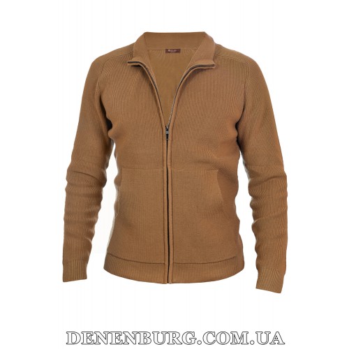  Кофта чоловіча LORO PIANA 26-M06113-AC246 кава з молоком