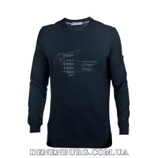 Світшот чоловічий LACOSTE 25-25K-9204 темно-синій