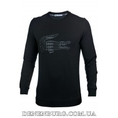  Світшот чоловічий LACOSTE 25-25K-9204 чорний