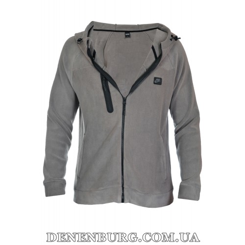  Костюм спортивний чоловічий утеплений NIKE 26-308-71 сірий