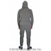  Костюм спортивний чоловічий утеплений NIKE 26-308-71 сірий