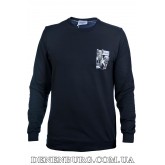 Світшот чоловічий OFF-WHITE 25-25K-00008 темно-синій