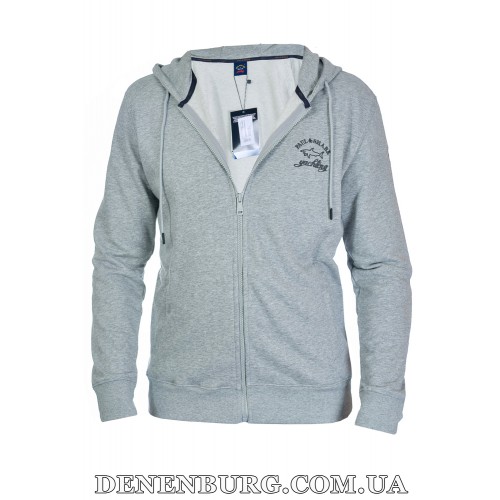  Костюм спортивний чоловічий PAUL & SHARK 26-2100-36 сірий