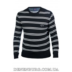  Светр чоловічий PAUL & SHARK 26-221085-C601 чорний