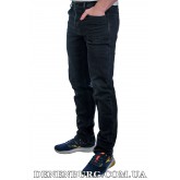 Джинси чоловічі утеплені PAGALEE 25-PB-1443 темно-сірі