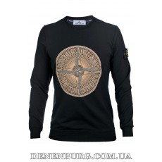  Світшот чоловічий STONE ISLAND 25-25K-9701 чорний