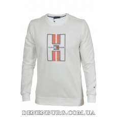  Світшот чоловічий TOMMY HILFIGER 25-25K-06007 білий