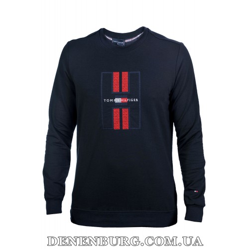 Світшот чоловічий TOMMY HILFIGER 25-25K-06007 темно-синій
