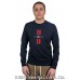 Світшот чоловічий TOMMY HILFIGER 25-25K-06007 темно-синій