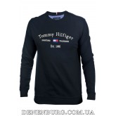 Світшот чоловічий TOMMY HILFIGER 25-4109 темно-синій