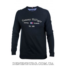  Світшот чоловічий TOMMY HILFIGER 25-4109 темно-синій