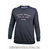 Світшот чоловічий TOMMY HILFIGER 25-4109 темно-сірий