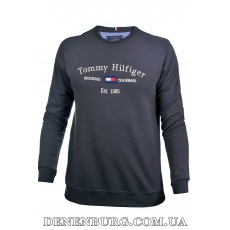  Світшот чоловічий TOMMY HILFIGER 25-4109 темно-сірий