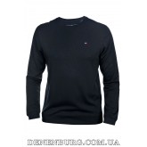 Лонгслів чоловічий TOMMY HILFIGER 26-E6064-22 темно-синій