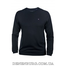  Лонгслів чоловічий TOMMY HILFIGER 26-E6064-22 темно-синій