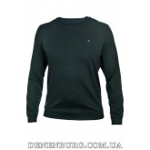 Лонгслів чоловічий TOMMY HILFIGER 26-E6064-26 темно-зелений