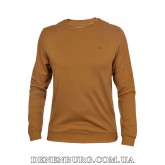 Лонгслів чоловічий TOMMY HILFIGER 26-E6064-30 карамель