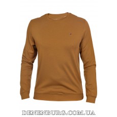  Лонгслів чоловічий TOMMY HILFIGER 26-E6064-30 карамель