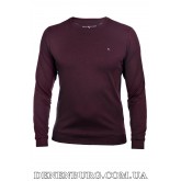Лонгслів чоловічий TOMMY HILFIGER 26-E6064-46 бордовий