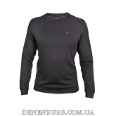 Лонгслів чоловічий TOMMY HILFIGER 26-E6064-60 темно-сірий