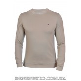 Лонгслів чоловічий TOMMY HILFIGER 26-E6064-74 бежевий