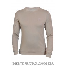  Лонгслів чоловічий TOMMY HILFIGER 26-E6064-74 бежевий