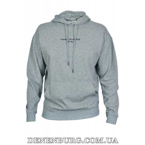 Худі чоловіче TOMMY HILFIGER 26-J3152-036 сіре