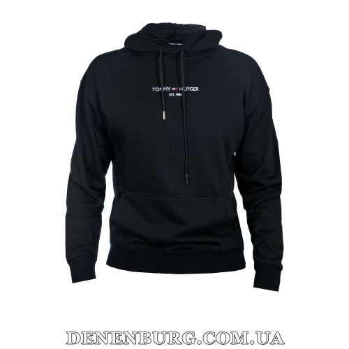  Худі чоловіче TOMMY HILFIGER 26-J3152-18 чорне