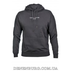  Худі чоловіче TOMMY HILFIGER 26-J3152-21 темно-сіре