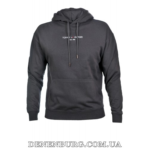  Худі чоловіче TOMMY HILFIGER 26-J3152-21 темно-сіре