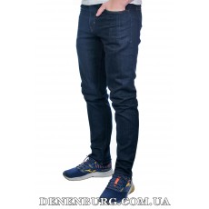 Джинси чоловічі TOM FORD 25-3724 темно-сині