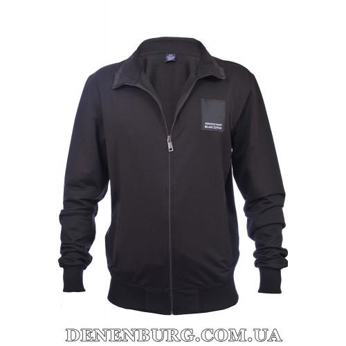 Костюм спортивний чоловічий ARMANI 25-1226 чорний