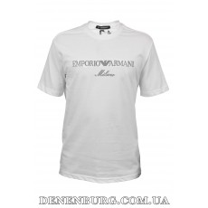 Футболка чоловіча ARMANI 25-2025 біла