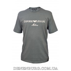 Футболка чоловіча ARMANI 25-2025 хаки