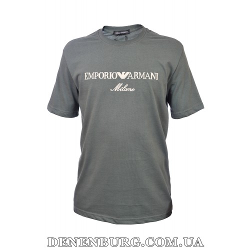 Футболка чоловіча ARMANI 25-2025 хаки
