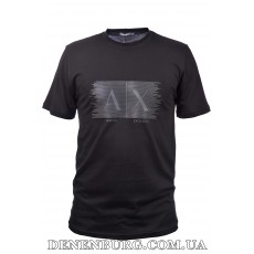 Футболка чоловіча ARMANI 25-494 чорна