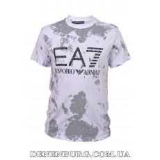 Футболка чоловіча ARMANI 25-A500 біла