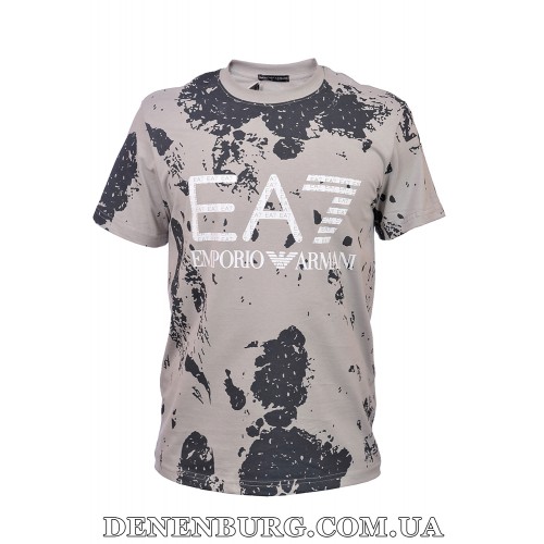 Футболка чоловіча ARMANI 25-A500 сіра