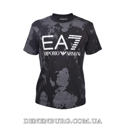 Футболка чоловіча ARMANI 25-A500 чорна