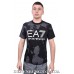 Футболка чоловіча ARMANI 25-A500 чорна