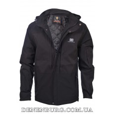  Куртка чоловіча демісезонна ARMANI 25-S-3 чорна