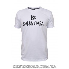 Футболка чоловіча BALENCIAGA 25-25Y-09506 біла
