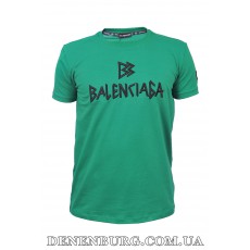 Футболка чоловіча BALENCIAGA 25-25Y-09506 зелена
